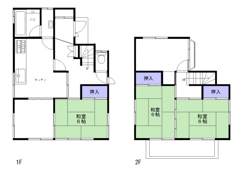 新羽町　間取図