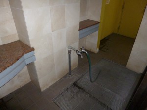 ペット専用足洗い場