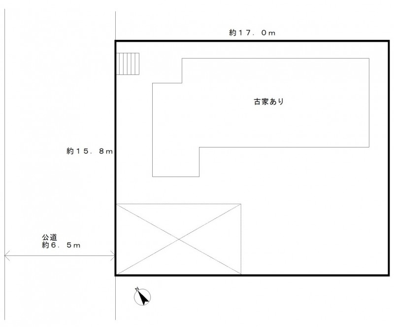 土地平面図