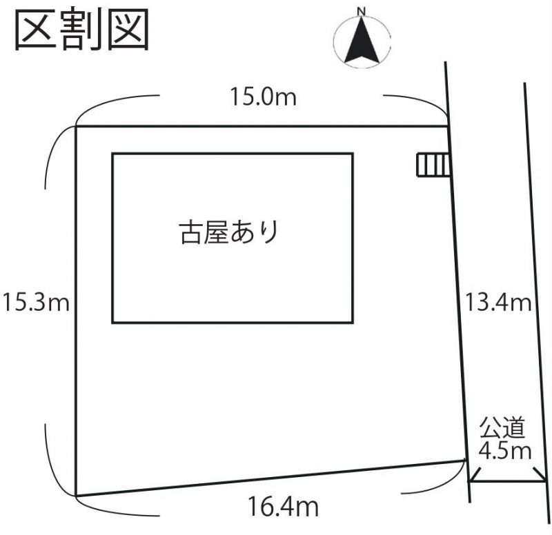 区割図