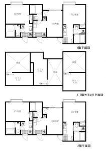 アパート間取り