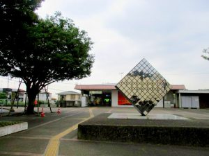 つくし野駅前