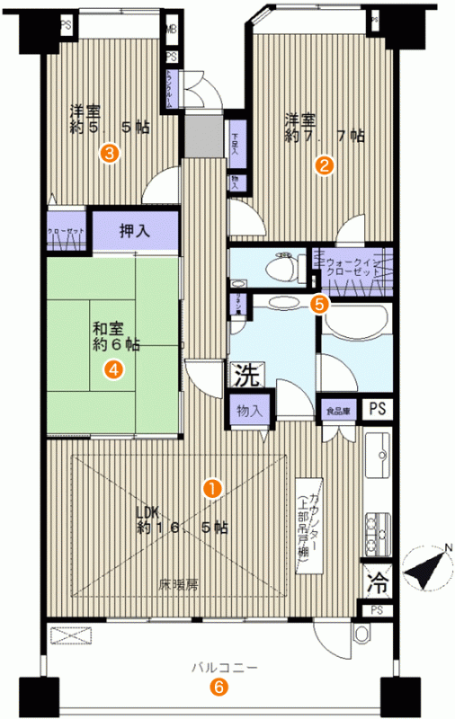 ライオンズマンション港北エストラッド