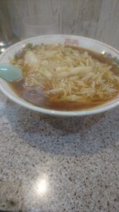 もやしラーメン