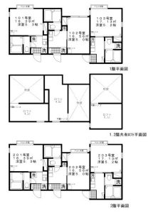 LUDICA宮崎台の間取