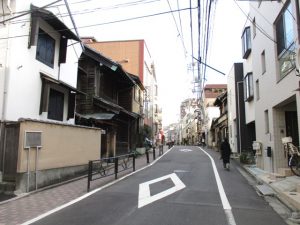 文京区の街並み