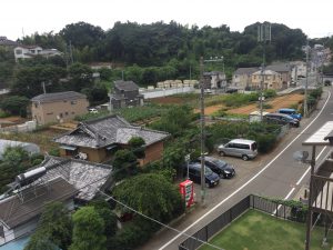 野川戸建の眺望