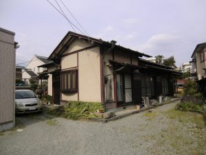 南足柄市塚原の平家住宅