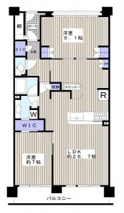 タンタタウン９番街の間取