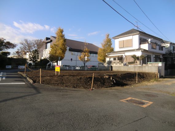 横浜市旭区川島町土地