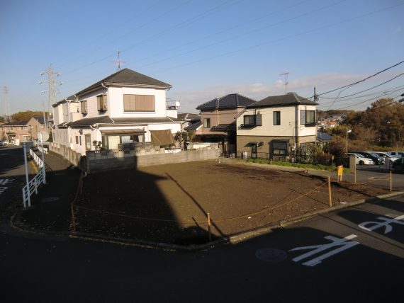 横浜市旭区川島町土地