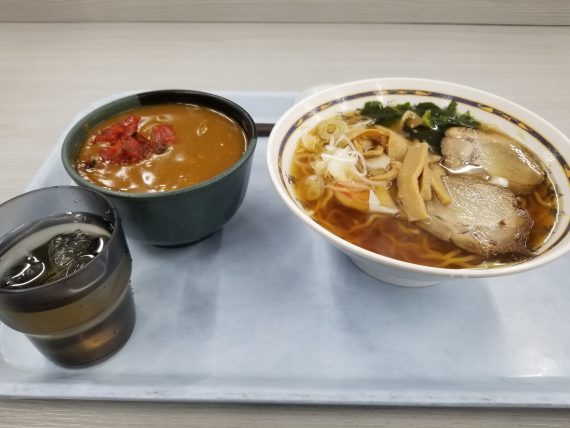 ラーメンセット500円