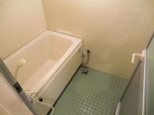 東急鷺沼スカイドエリングの浴室