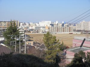 戸塚町新規内装リフォーム一戸建の眺望