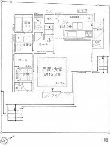 旭区南希望が丘中古戸建間取り