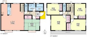 釜利谷南2丁目の間取