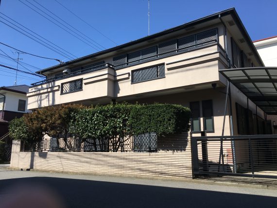 三井ホーム施工の２世帯住宅