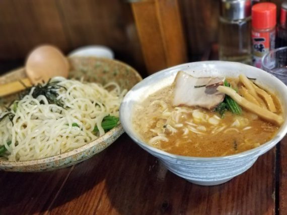 みそつけ麺