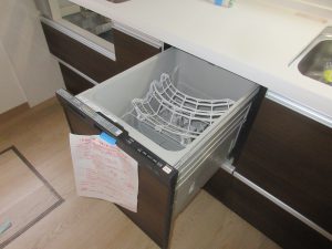 上作延の中古一戸建のキッチン