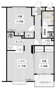 宮崎台リージェンシーの間取