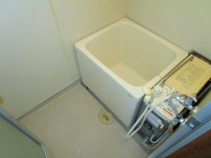 フラワーハイツの浴室