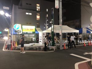 たまプラーザ夏祭り