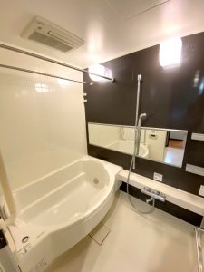THE KOSUGI TOWERの浴室