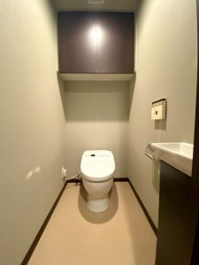 ザ・コスギタワーのトイレ