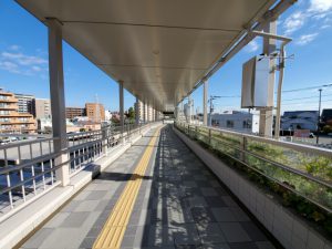 小田急線鶴巻温泉駅