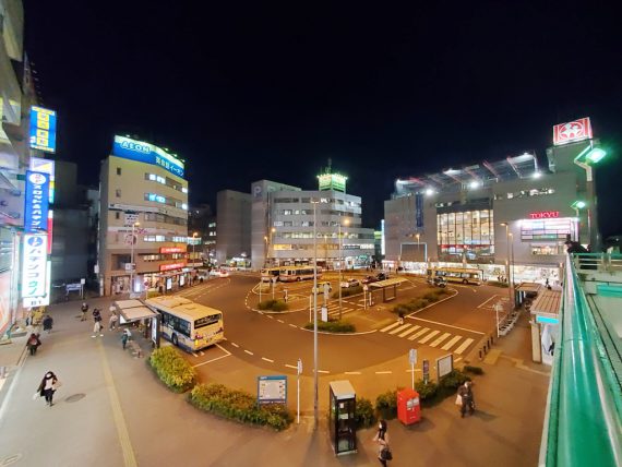 横浜線・グリーンライン中山駅