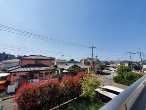 北山田戸建の眺望