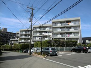 東急鷺沼スカイドエリングB棟