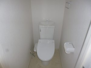 アルカサール武蔵新城のトイレ