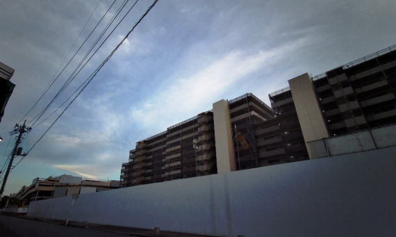 ららぽーと横浜のマンション