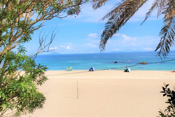 下田市の入田浜