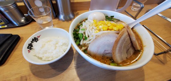 あざみ野ラーメン雅楽