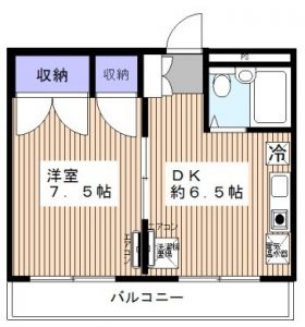 グランデール宮崎台の間取り