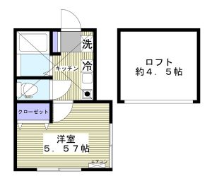 ウィスタリアの間取り