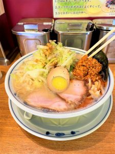 松濤のラーメン