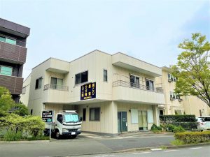 重量鉄骨造店舗付住宅