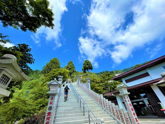 伊勢原市の大山