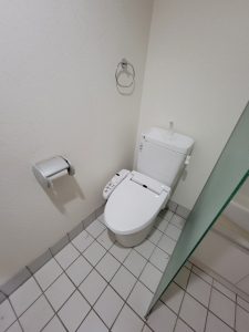 クロワールKのトイレ