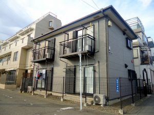 メゾンニューエイワ外観