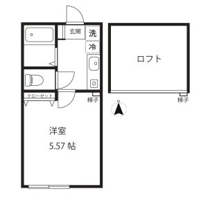 ウィスタリア105間取