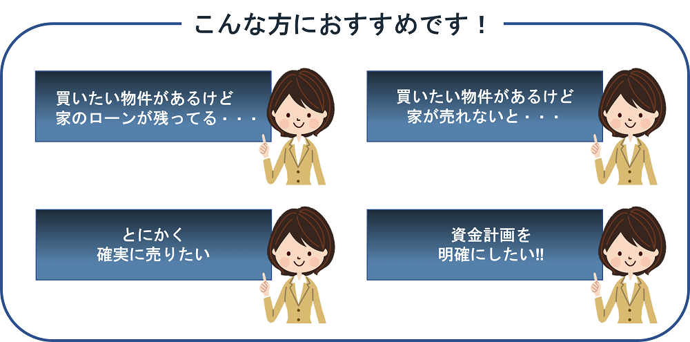 買取保証21はこんな方におすすめです