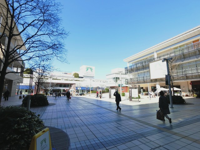 たまプラーザ駅北口