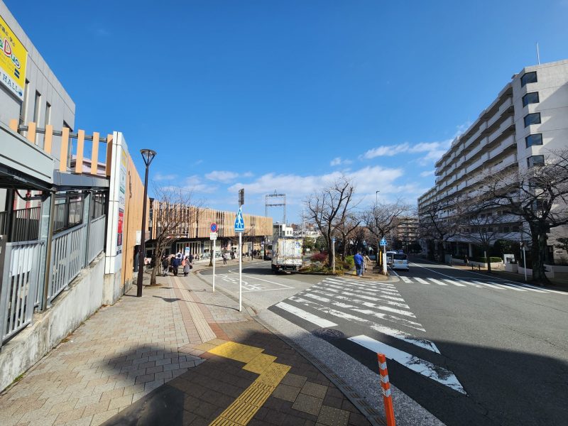 宮崎台駅前