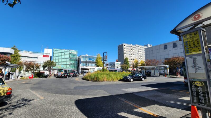 鷺沼駅