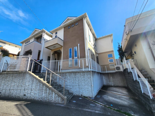 新百合ヶ丘戸建て
