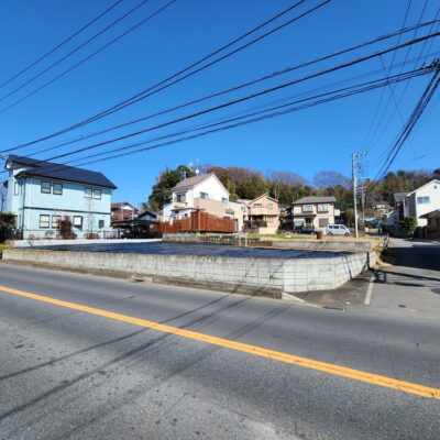 長津田売地
